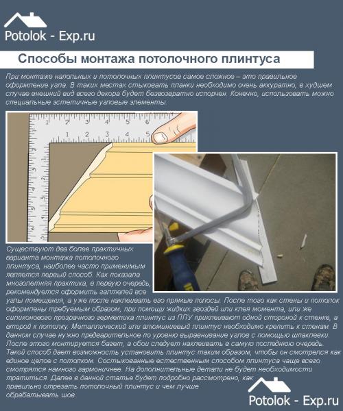 Как клеить багеты на неровные стены. Подготовка поверхностей