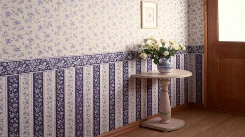 Обои в рамке в зале. Ошибки в сочетании обоев