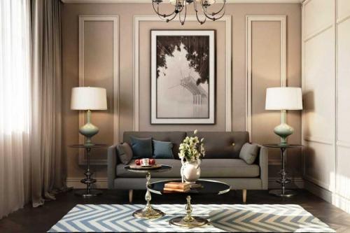 Молдинги на стене с обоями. Молдинги для стен: лучшие идеи оформления в дизайне. 100 фото-идей и варианты декора