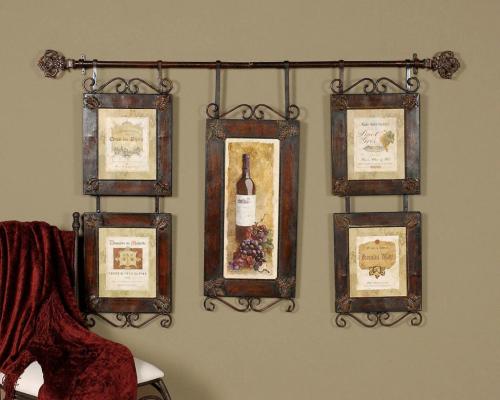 Рамки на стене декор. Эффектное размещение