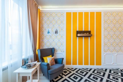 Обои в рамке в зале. Ошибки в сочетании обоев