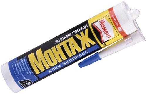 Чем клеить багеты. Виды клеящих составов