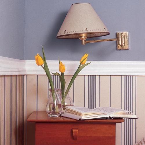 Обои в рамке в зале. Ошибки в сочетании обоев