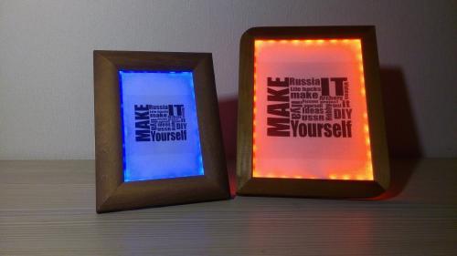 Рамки на стене декор. Эффектное размещение