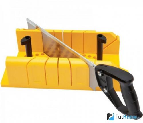 Как обрезать и поклеить багеты Без стусла. С использованием стусла 18