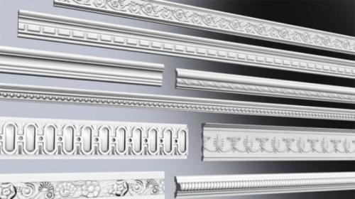 Плинтус потолочный. Потолочный плинтус. Как выбрать потолочный плинтус