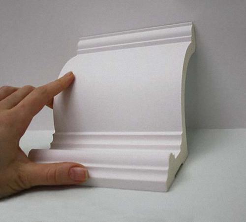 Плинтус для натяжного потолка. Особенности крепления плинтуса к натяжному потолку