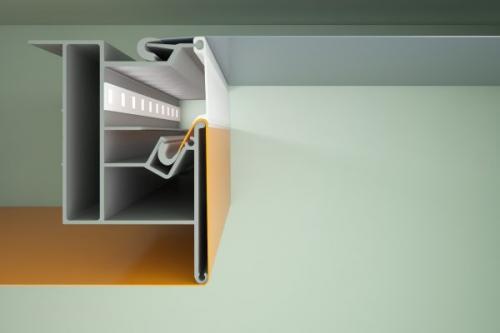 Натяжные потолки гарпун или штапик. Гарпун или штапик: какая система крепления под натяжные потолки самая лучшая