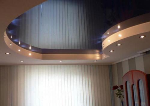 Натяжные потолки сколько сантиметров от потолка забирают. Другие факторы влияния на минимальную высоту 01 Натяжные потолки сколько сантиметров от потолка забирают. Другие факторы влияния на минимальную высоту 01