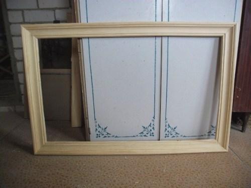 Багет для картин. Рамки из дерева