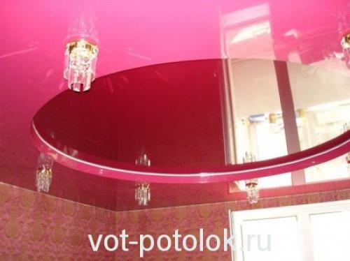 Натяжной потолок с алюминиевым профилем. Алюминиевый профиль для натяжных потолков – возможные варианты и способы их установки