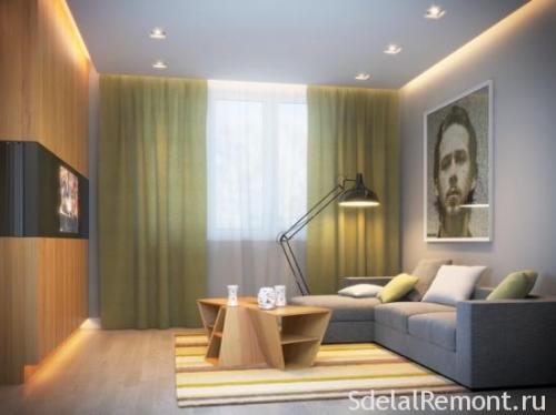 Профиль для парящего потолка из гипсокартона. Характеристика парящего потолка