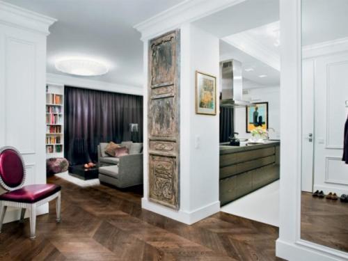 Алюминиевый багет идеально впишется в современный интерьер. Виды