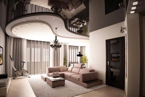 Натяжные потолки: 85 красивых идей дизайна (фото)