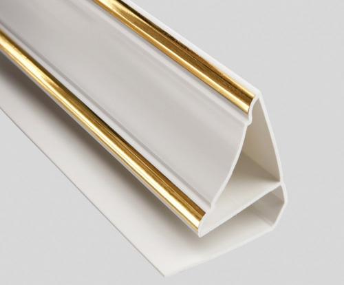 Критерии выбора плинтусов для натяжного потолка. Материал плинтусов для натяжных потолков