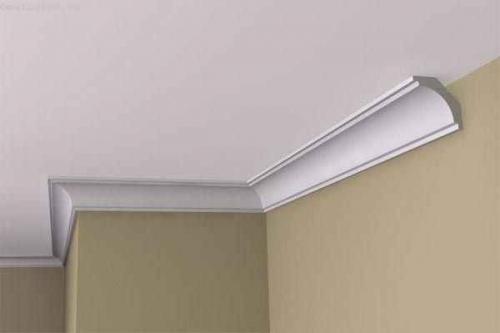 Галтели для натяжных потолков размеры. Способы стыковки и клейки потолочного плинтуса для натяжных потолков