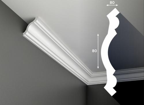 Критерии выбора плинтусов для натяжного потолка. Материал плинтусов для натяжных потолков