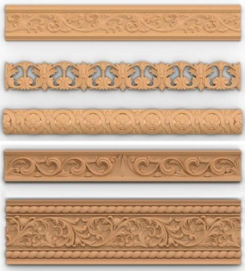 Виды багетов для потолка. Виды потолочных плинтусов