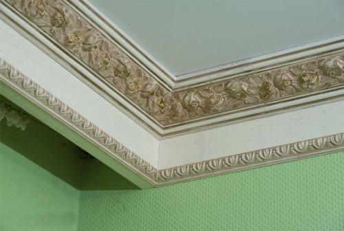 Выбор багетов для потолка. Типы потолочных багетов 11