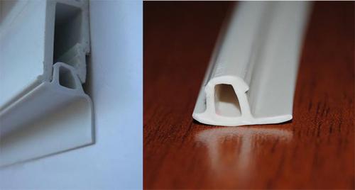 Декоративная вставка для натяжного потолка. Как монтируют вставку для натяжных потолков