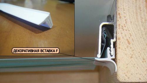 Декоративная вставка для натяжного потолка. Как монтируют вставку для натяжных потолков