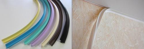 Декоративная вставка для натяжного потолка. Как монтируют вставку для натяжных потолков