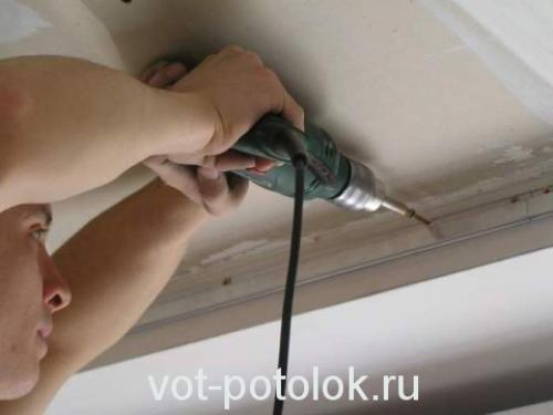 Что такое багет для натяжных потолков и как его крепить. Виды профилей для натяжных потолков