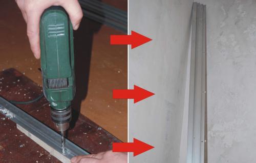 Отличия пластикового и алюминиевого багета. Алюминий