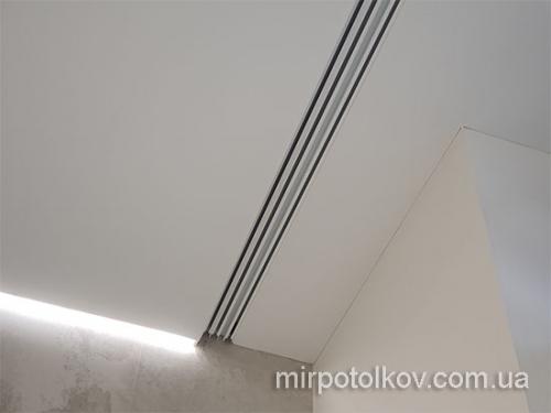 Потолочная ниша в натяжном потолке. Ниша, как важный элемент конструкции натяжной системы 03