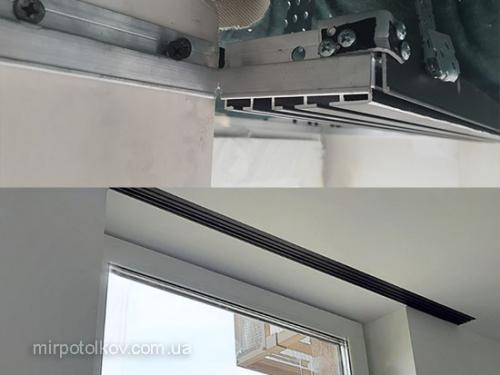 Потолочная ниша в натяжном потолке. Ниша, как важный элемент конструкции натяжной системы 12