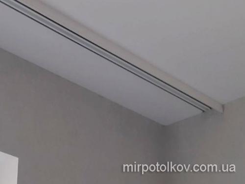 Потолочная ниша в натяжном потолке. Ниша, как важный элемент конструкции натяжной системы 11