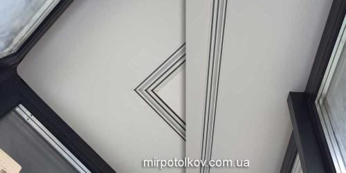 Потолочная ниша в натяжном потолке. Ниша, как важный элемент конструкции натяжной системы 08