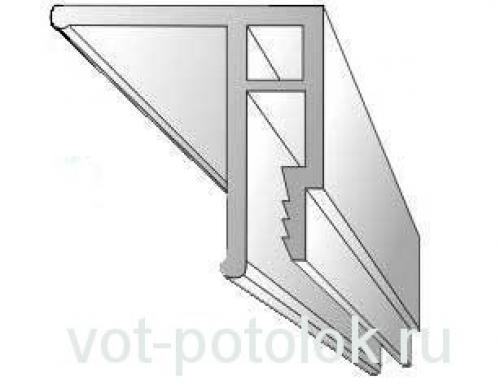 Натяжной потолок с алюминиевым профилем. Алюминиевый профиль для натяжных потолков – возможные варианты и способы их установки