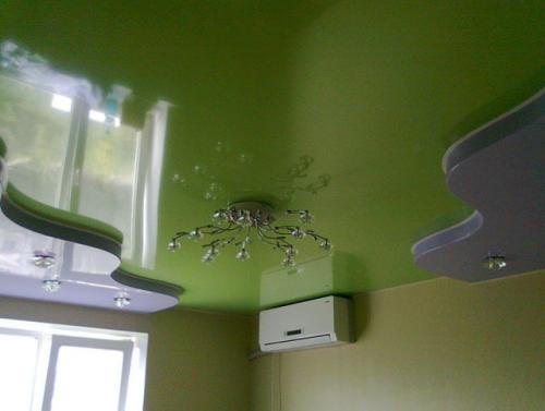 Сколько см занимает натяжной потолок. Натяжные потолки: сколько сантиметров от потолка устанавливаются, и что лучше выбрать? 01