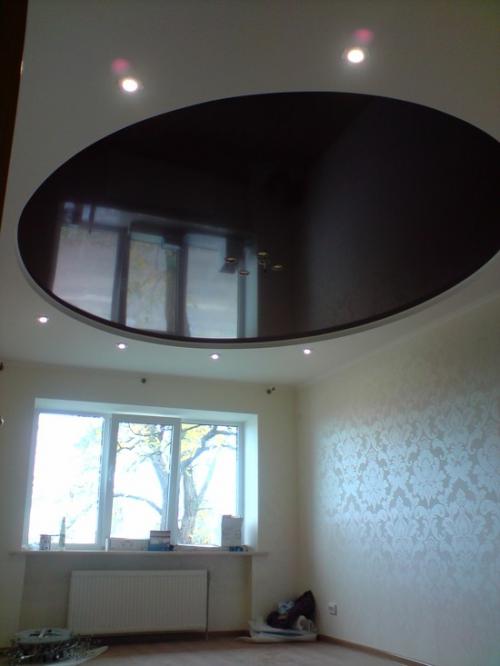 На сколько опускается потолок из гипсокартона. На сколько опускается потолок при ремонте