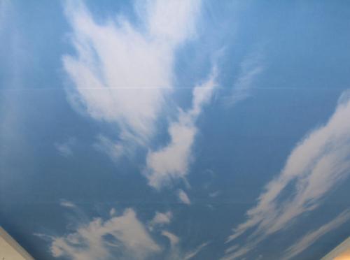 Шов на натяжном потолке. Натяжные потолки шовные — фото