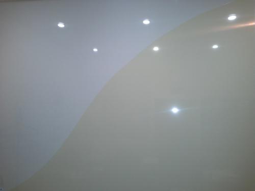 Шов на натяжном потолке. Натяжные потолки шовные — фото