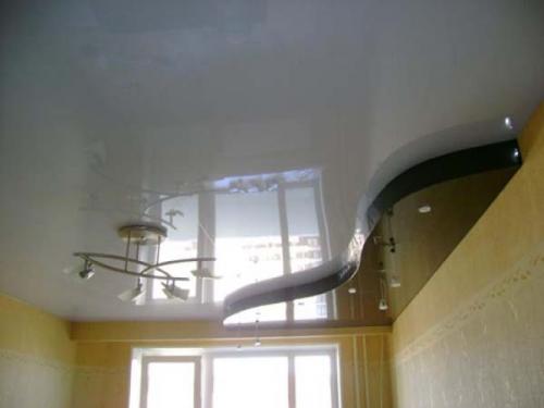 Шов на натяжном потолке. Натяжные потолки шовные — фото