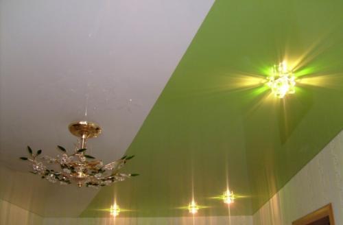 Шов на натяжном потолке. Натяжные потолки шовные — фото