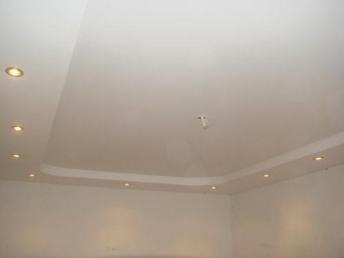 Шов на натяжном потолке. Натяжные потолки шовные — фото