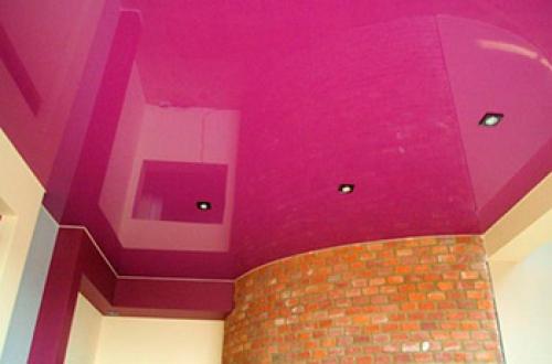 Натяжные потолки сколько делают по времени. Сколько времени займет установка натяжного потолка?