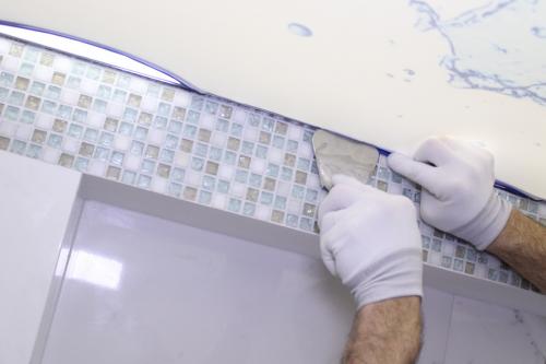 Натяжные потолки сколько делают по времени. Сколько времени займет установка натяжного потолка? 03