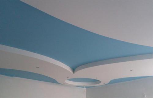 Сколько времени займет монтаж и демонтаж потолка. Электрика и сантехника 02