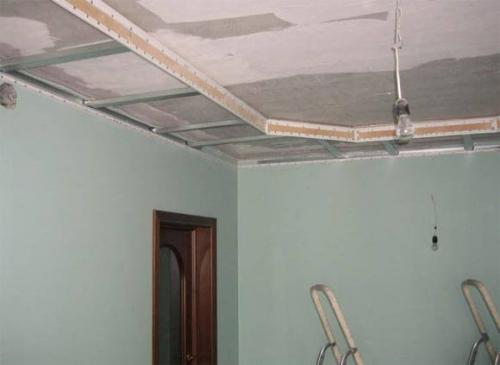 Как подготовиться к установке натяжных потолков. Преимущества установки натяжных потолков 02