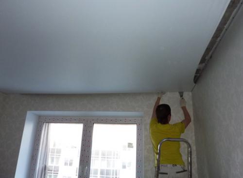 Сколько стоит натяжной потолок. Сколько в среднем стоит матовый натяжной потолок