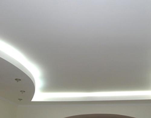 Сколько стоит натяжной потолок. Сколько в среднем стоит матовый натяжной потолок