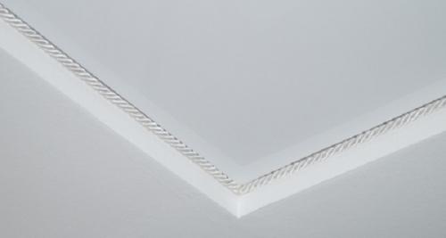 Вставка для натяжного потолка. Шнуры