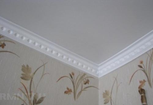 Натяжной потолок с плинтусом. Все о монтаже и ремонте потолков своими руками