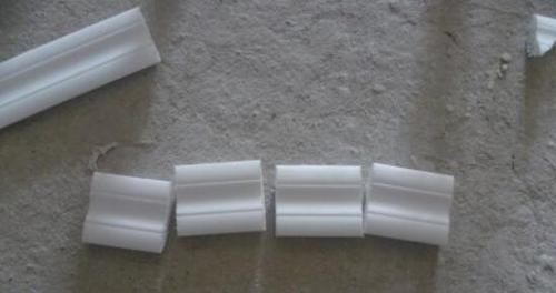 Потолочный плинтус для круглых углов. Плинтус на круглый потолок