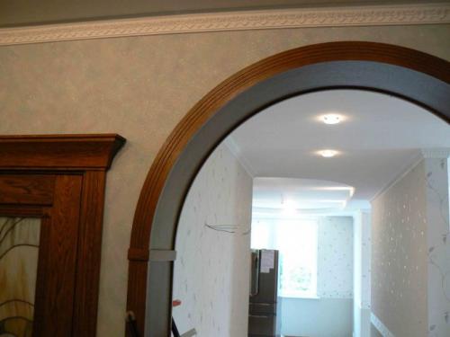 Как согнуть молдинг на арку. Как погнуть пластиковый уголок под арочный проем